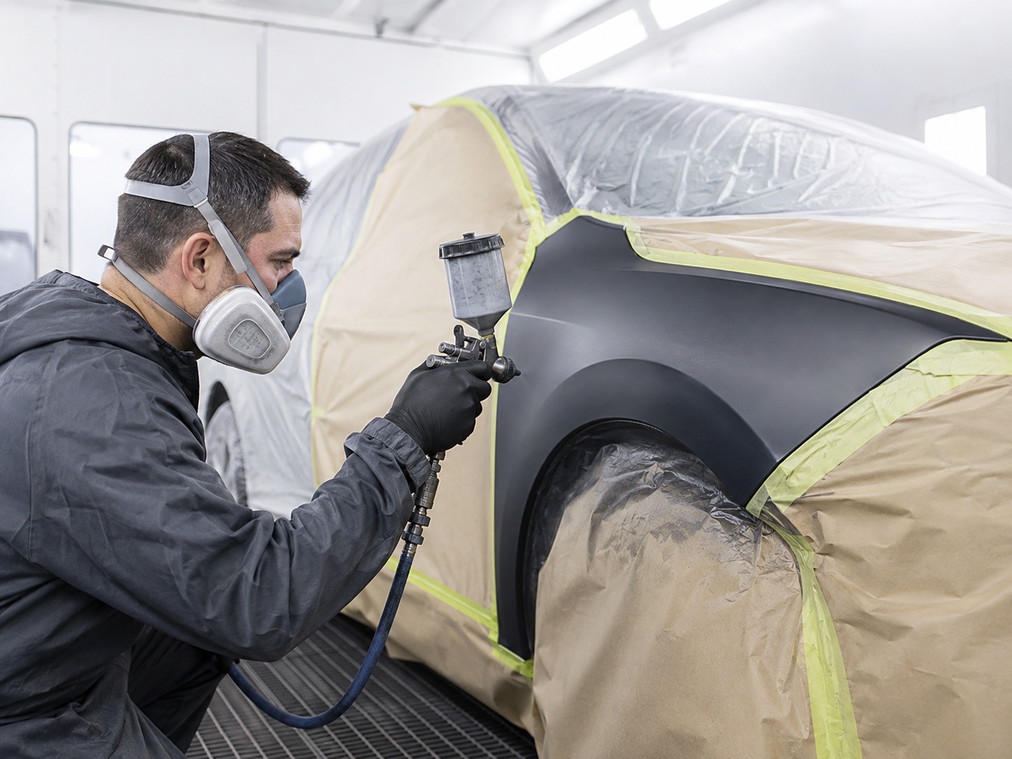Auto paint repair services in Iowa City, IA