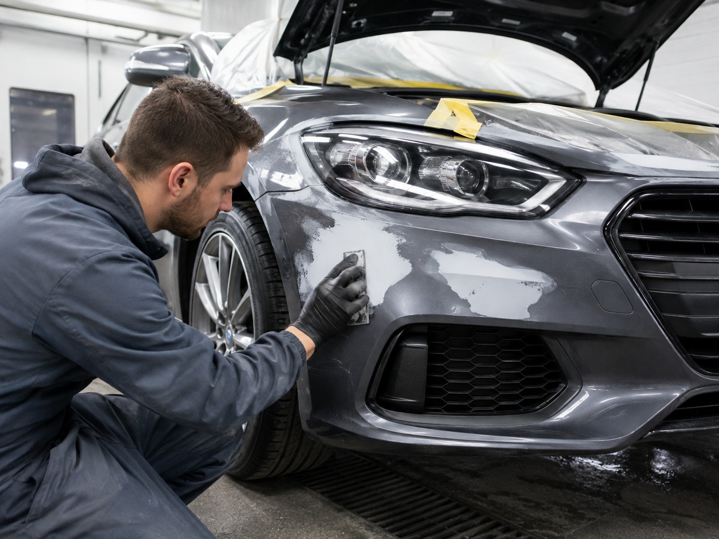 Bumper repair services in Iowa City, IA