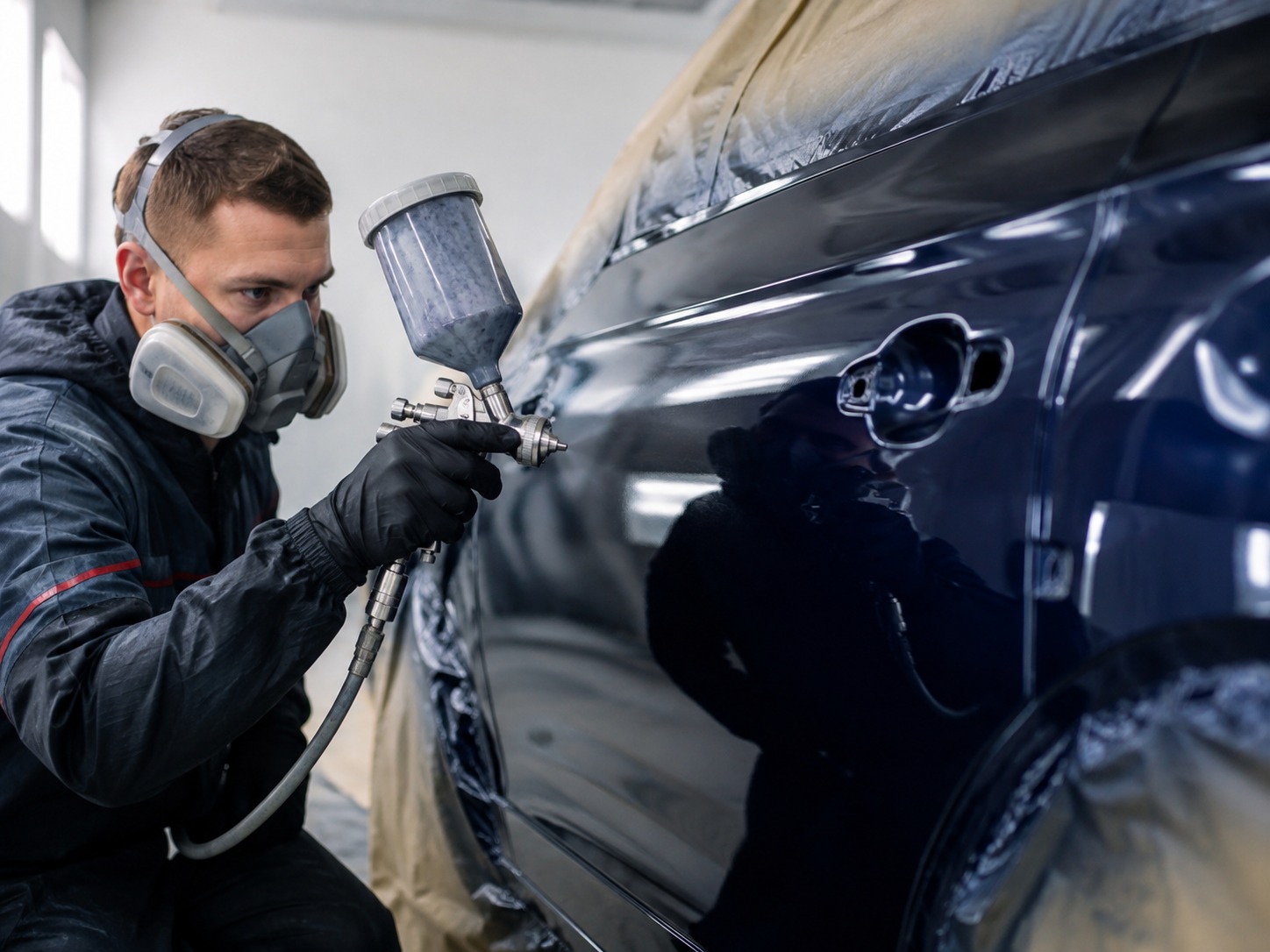 Car paint repair services in Iowa City, IA
