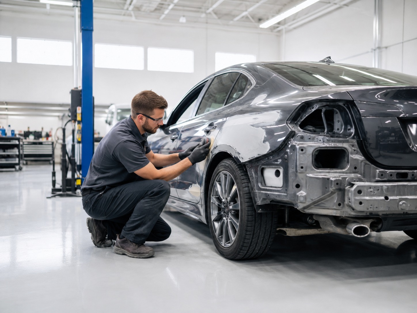 Collision repair services in Iowa City, IA