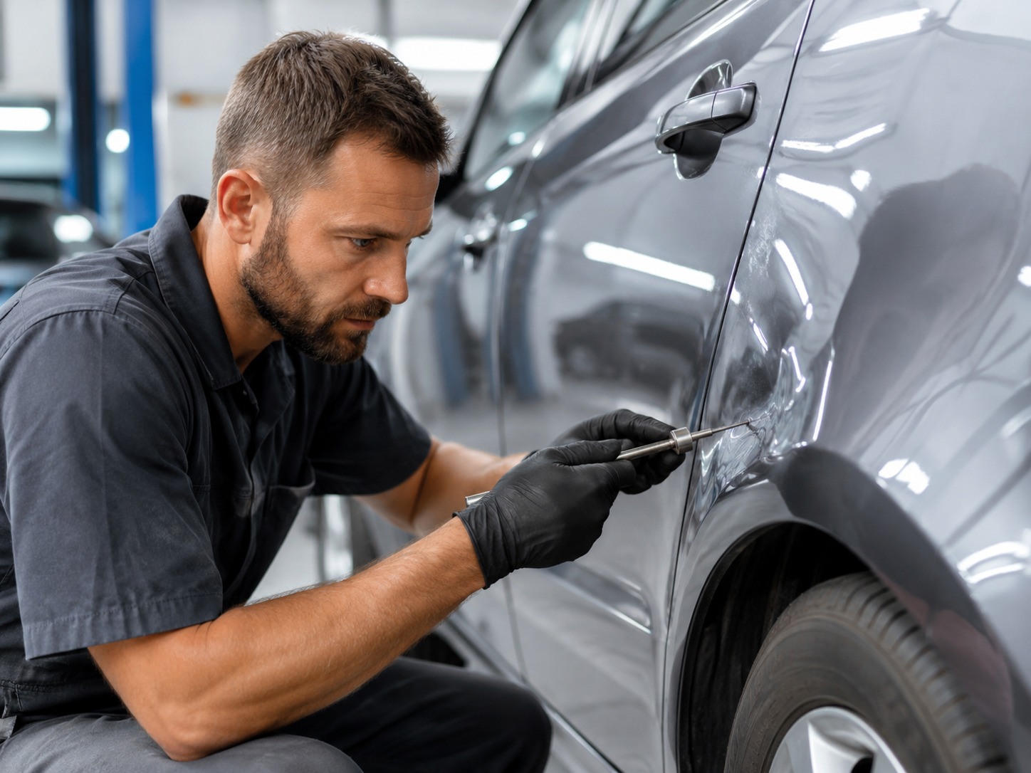 Dent repair services in Iowa City, IA