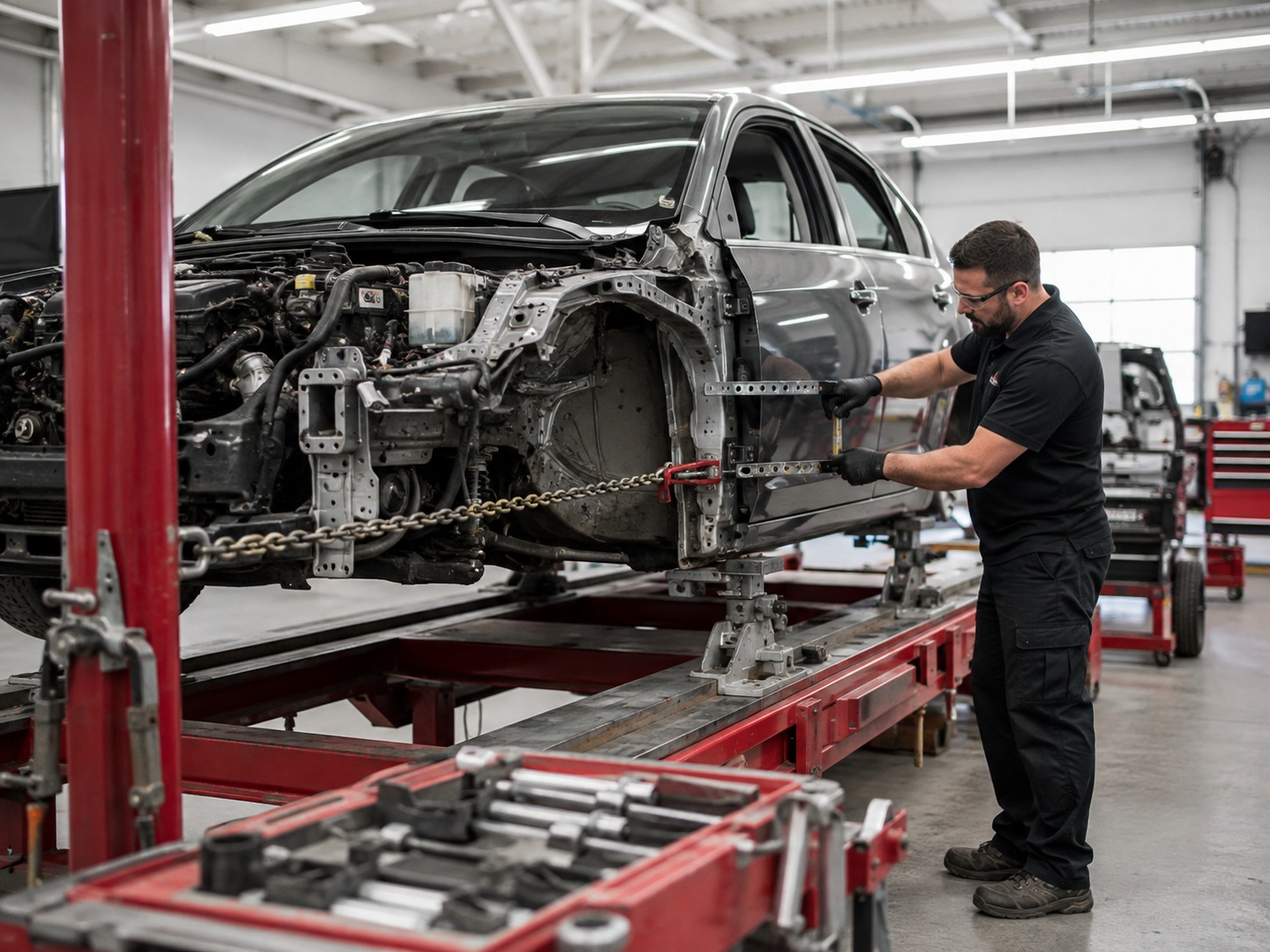 Frame repair services in Iowa City, IA