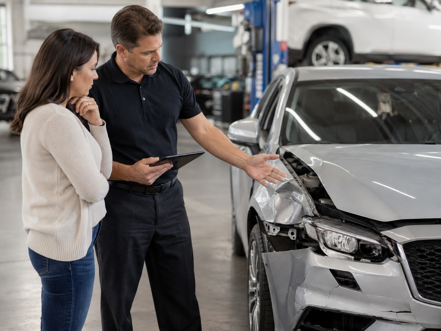 Insurance collision repair services in Iowa City, IA